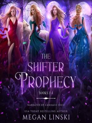 cover image of The Shifter Prophecy